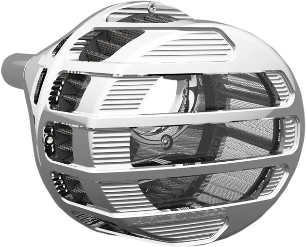 Arlen Ness Sidekick Air Cleaner Kit Chrome #81-307 Harley Davidson - Imagem 1 de 1