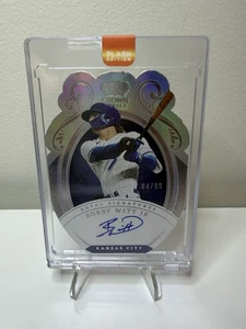 2023 Panini Chronicles - Crown Royale Bobby Witt Jr. #RS-BWJ /99 Auto - Bild 1 von 2