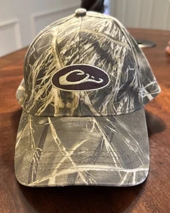 Drake Waterfowl Camouflage Adjustable Cap Hat Hunting Outdoors - Picture 1 of 5