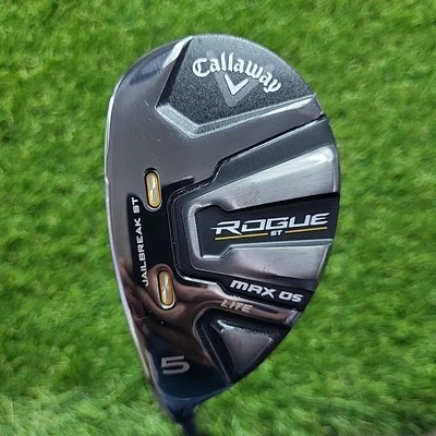 Callaway Rogue ST Max OS Lite 5 Hybrid Cypher Fifty 5.5 Regular L/H *VGC* - Image 1 of 4