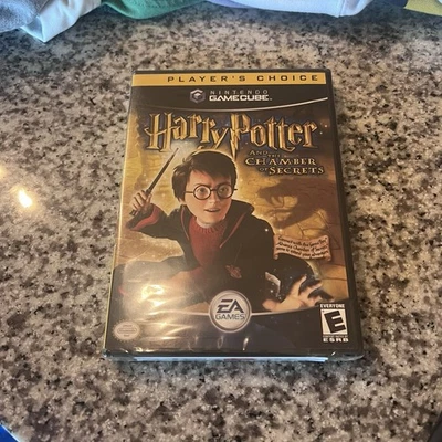 Harry Potter and the Chamber of Secrets (Nintendo GameCube) Factory Sealed NEW - Image 1 of 3
