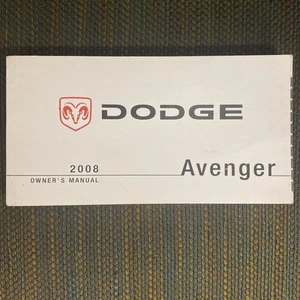 2008 Dodge Avenger Owners Manual OEM - Bild 1 von 1
