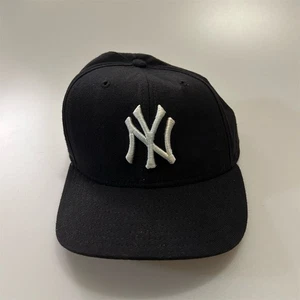 Gorra ajustada vintage de los New York Yankees para hombre 7 New Era 59FIFTY MLB EE. UU. 100 % lana - Imagen 1 de 5