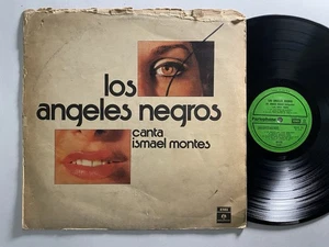 LOS ANGELES NEGROS CANTA ISMAEL MONTES ARGENTINA PARLOPHONE RARE LATIN LP - Picture 1 of 3