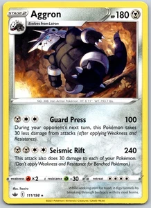 Aggron Rare SWSH06: Chilling Reign 111/198 NM - Bild 1 von 2
