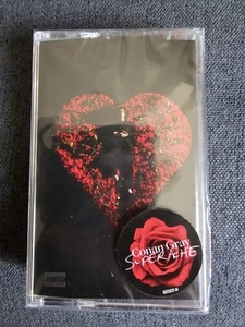 Cassette Conan Gris SUPERACHE LIMITED Rojo Nuevo Precintado - Imagen 1 de 2