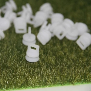 50pcs Nylon Curtain Track Hooks Runner For Camper Van Motorhome Caravan Boat - Picture 1 of 6