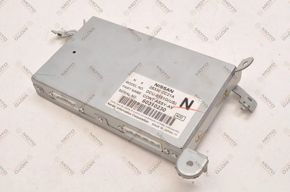 Nissan Murano I Z50 3.5 24V 234 Ps Navigatore Centralina Navigatiosmodul - Immagine 1 di 4