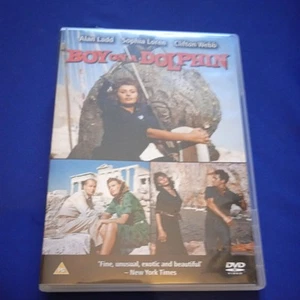 Boy On A Dolphin DVD Alan Ladd (2014) Excellent condition - Picture 1 of 3