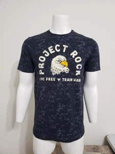Under Armour Men's Project Rock Free Graphic Short Sleeve T-shirt 1383220 Size M - Picture 1 of 10
