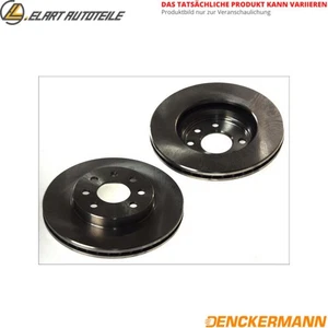2x TARCZA HAMULCOWA B130891 DO KIA VENGA HYUNDAI ix20 D4FC/G4FA 1.4L G4FC 1.6L 4cyl - Zdjęcie 1 z 7