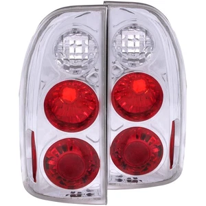 Chrome Clear Lens Tail Light Assembly for 1999-2002 Suzuki Grand Vitara - Picture 1 of 3