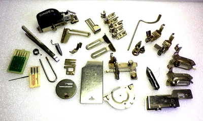 accessoires pour ancienne machine a coudre SINGER  ,pièces détachées - Photo 1/4