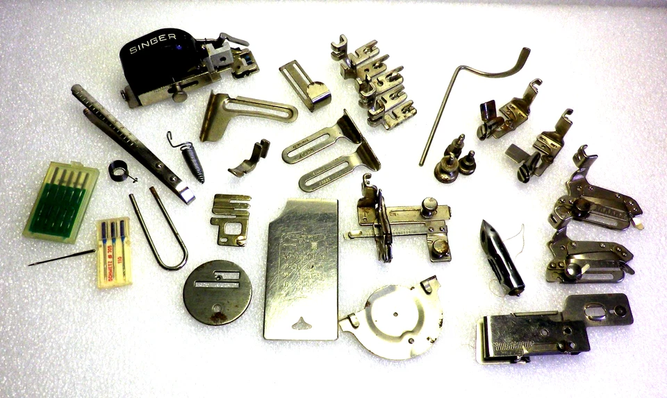 accessoires pour ancienne machine a coudre SINGER  ,pièces détachées - Photo 1/4