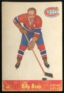 1955-56 Parkhurst #66 Billy Reay Montreal Canadiens - Old-Time Great - Bild 1 von 2