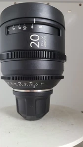 Sony CineAlta MKII 20mm T2 Lens - Arri PL Mount Prime Cine Lens pk6 - Picture 1 of 12