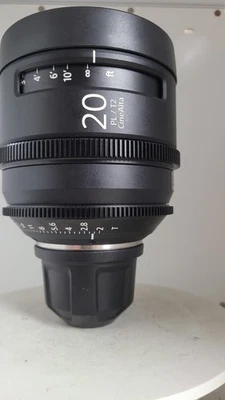 Sony CineAlta MKII 20mm T2 Lens - Arri PL Mount Prime Cine Lens pk6 - Image 1 of 4