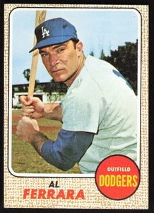 1968 Topps #34 Al Ferrara - $1 SHIPPING - Picture 1 of 2
