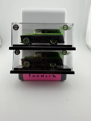 Hot Wheels ' 55 CHEVYPANEL 2008 ЯПОНСКАЯ КОНВЕНЦИЯ #610/1500 ЗЕЛЕНЫЙ ВАРИАНТ - Изображение 1 из 2