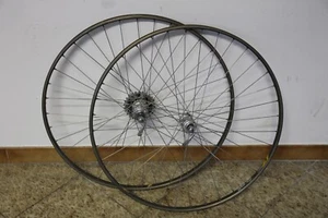 Campagnolo Victory coppia ruote cerchi  tubolari corsa vintage 6V - Imagen 1 de 9