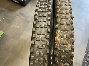 Michelin DH22 and DH34 27.5" X 2.4" Tyres Tubeless MTB Mountain Bike
