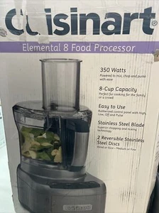 Cuisinart FP-8GMP1 Elemental Küchenmaschine für 8 Tassen, Rotguss - Bild 1 von 10