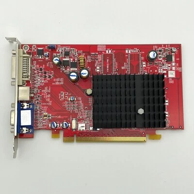 ATI Radeon Sapphire X550 512MB Hyper Mem PCI-E VGA/TVO/DVI-I Video Graphics Card - Image 1 of 4