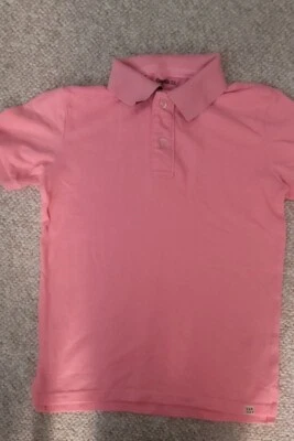 Polo Gap Kids Rosa Manga Corta M (8) Juvenil, Nuevo sin Etiquetas Foto 1 de 4