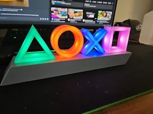 PlayStation Icons Light PS5 3 Light Modes Music Reactive Sony Paladone - Picture 1 of 5