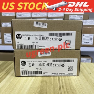 Nuevo adaptador de red Ethernet de E/S Allen-Bradley 1734-AENT SER A POINT 1734AENT - Imagen 1 de 5