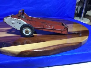 Vintage IH McCormick Deering Tru-Scale Eska Manure Spreader in Red 1:16 - Picture 1 of 12