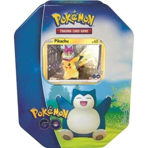 Pokémon TCG: Pokémon TCG: Pokémon GO Tin Snorlax (1 Supplied) UK STOCK FAST P&P - Picture 1 of 1
