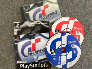 Gran Turismo 2 - Sony Playstation 1 - PS1 - KOMPLETT - Bild 1 von 4