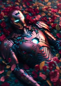 A3 Size - Iron Man Poster Print Wall Art Home Decor - Picture 1 of 2