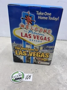 WELCOME TO Fabulous LAS VEGAS NEVADA Flashing Lights Marquee Sign~ - Picture 1 of 15