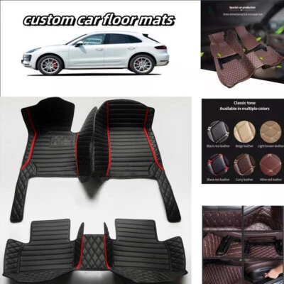 For Dodge Challenger Charger Journey Ram Durango Avenger Caravan Car Floor Mats - Image 1 of 4