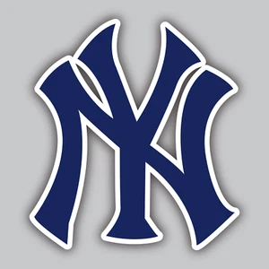 Pegatina/calcomanía de vinilo de los Yankees de Nueva York - béisbol MLB - NY - AL Este - Nueva York - Imagen 1 de 2