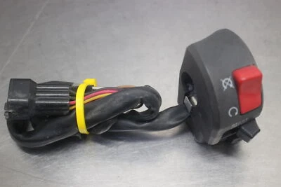 08-10 Kawasaki Ninja ZX10R ZX10 Right Kill Switch Foto 1 de 4