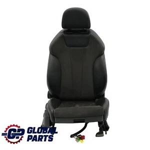 Audi A5 F5 Sport Seat Front Right O/S-Line Heated Alcantara Leather Black - Picture 1 of 21