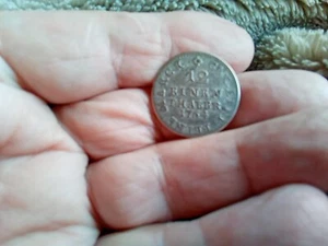1764.     1/12 Thaler.        Sachsen. Silber.   Friedrich August - Bild 1 von 4