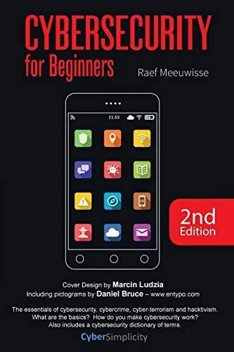 Cybersecurity for Beginners,Raef Meeuwisse- 9781911452034 Foto 1 de 1