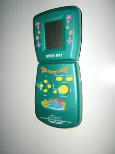 VTG 9999 in 1 Brick KING Master Game LCD Handheld Video Game DH 999 - Working - Picture 1 of 4