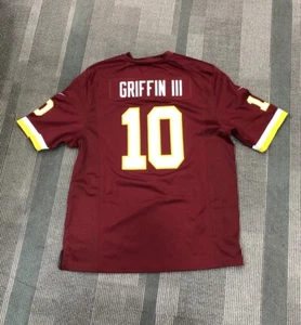 Washington Redskins Nike On Field #10 Griffin III RG3 Jersey Size XL - Picture 1 of 8