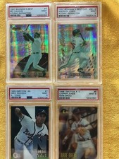 1996 Emotion-XL Chipper Jones Rare Breed #6 PSA 9.