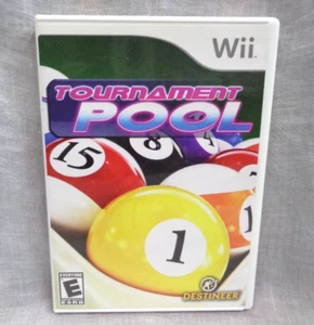 TURNIER POOL - Nintendo Wii Spiel - 2007 ~ E - Bild 1 von 3