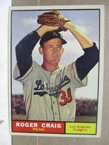 1961 Topps #543 Roger Craig NM-MT High Number - Bild 1 von 2