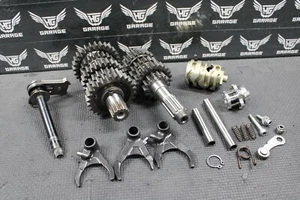 2012 KTM 11-19 350 SXF OEM TRANSMISSION TRANNY GEARS SHAFTS SHIFT FORKS SET NICE - Bild 1 von 19