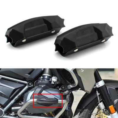 Motorcycle Crash Bar Bumper Protector Engine Guard For BMW R1250GS R1200GS Black - Image 1 of 4