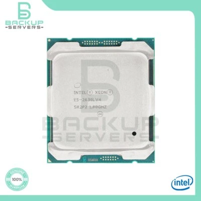 SR2P2 Intel Xeon E5-2630LV4 1.80GHz 10-Core 8.0GT/s LGA2011 25MB CPU Processor - Image 1 of 3