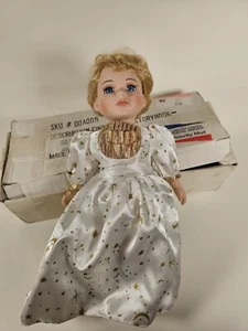 Heritage Collection Cinderella • White & Gold Star Moon Dress • 15" Girl Doll - Picture 1 of 5